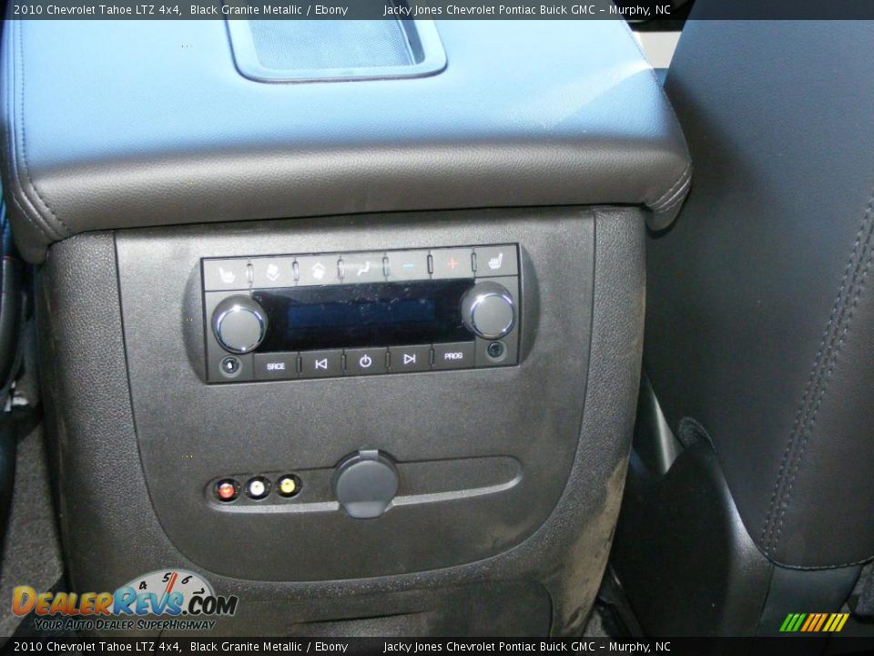 2010 Chevrolet Tahoe LTZ 4x4 Black Granite Metallic / Ebony Photo #24