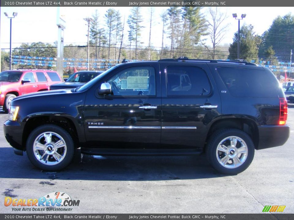 2010 Chevrolet Tahoe LTZ 4x4 Black Granite Metallic / Ebony Photo #26