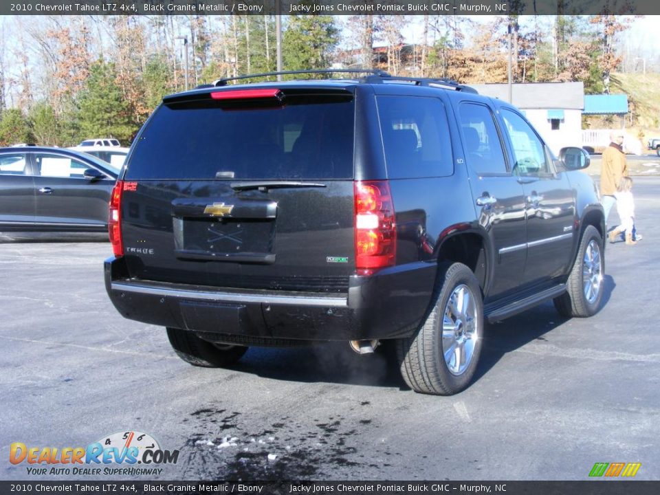 2010 Chevrolet Tahoe LTZ 4x4 Black Granite Metallic / Ebony Photo #29