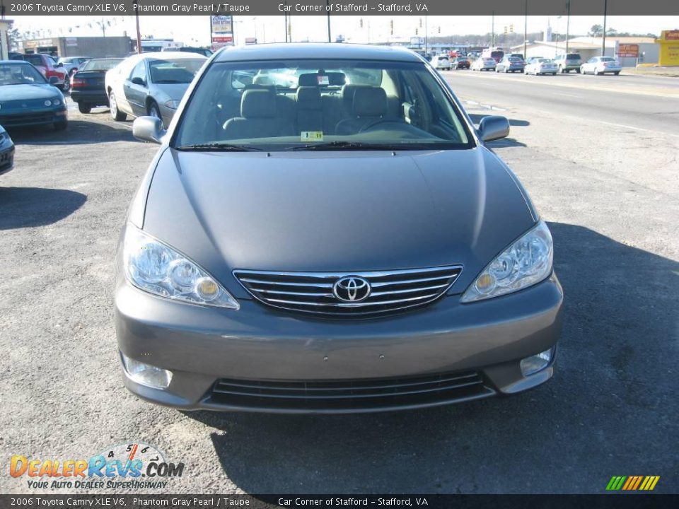 2006 Toyota Camry XLE V6 Phantom Gray Pearl / Taupe Photo #1