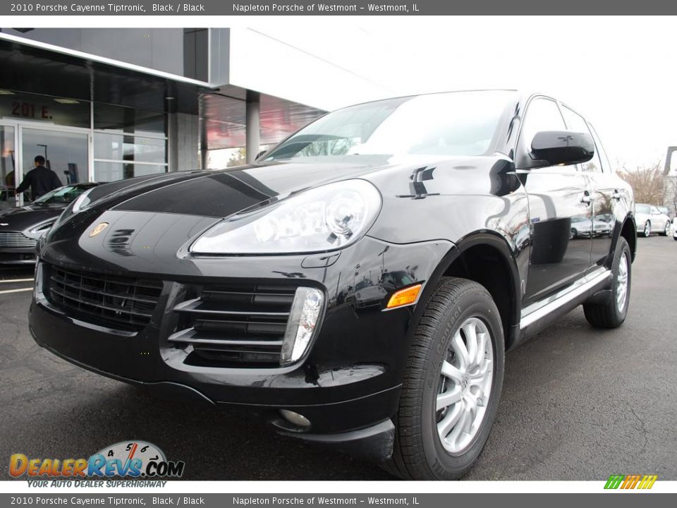 2010 Porsche Cayenne Tiptronic Black / Black Photo #1