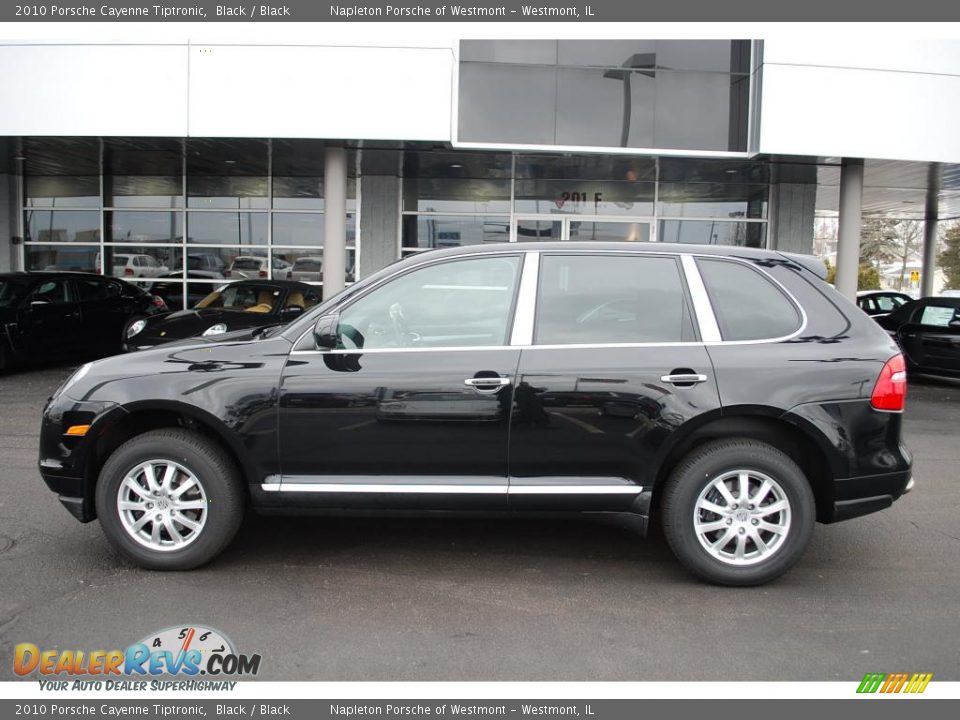 2010 Porsche Cayenne Tiptronic Black / Black Photo #2