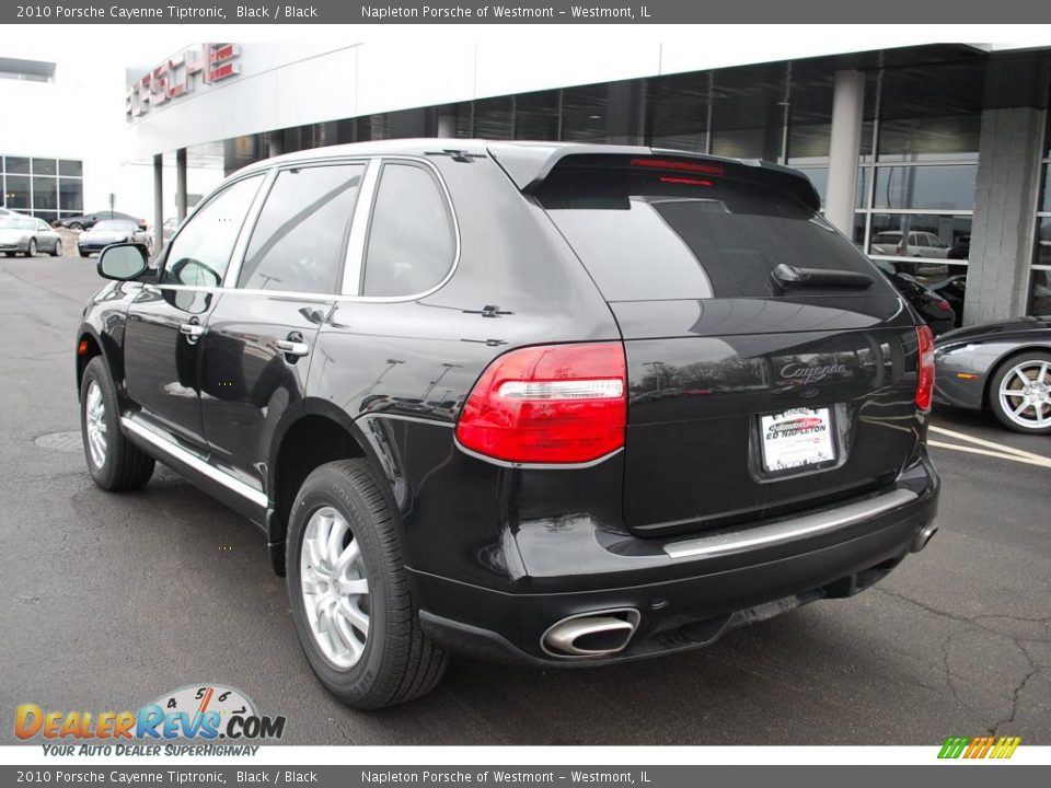 2010 Porsche Cayenne Tiptronic Black / Black Photo #3