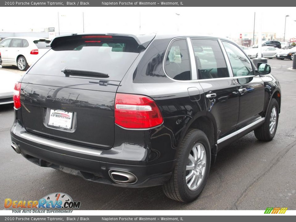 2010 Porsche Cayenne Tiptronic Black / Black Photo #5