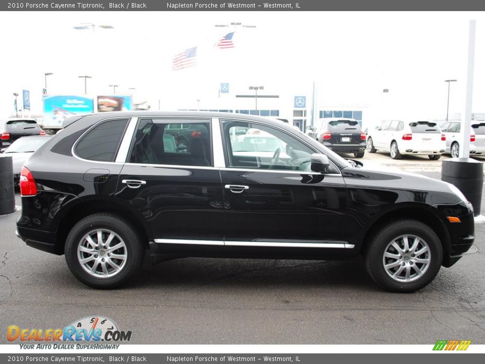 2010 Porsche Cayenne Tiptronic Black / Black Photo #6