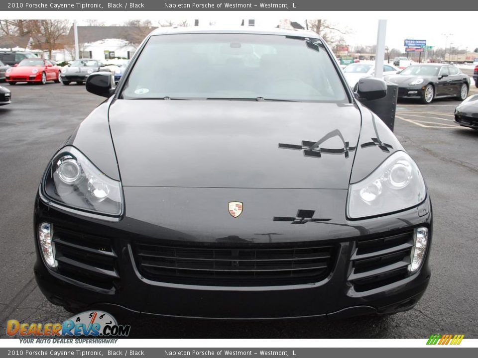 2010 Porsche Cayenne Tiptronic Black / Black Photo #7