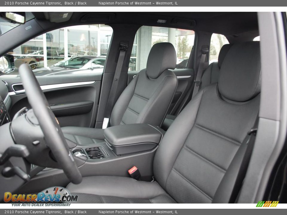 2010 Porsche Cayenne Tiptronic Black / Black Photo #9
