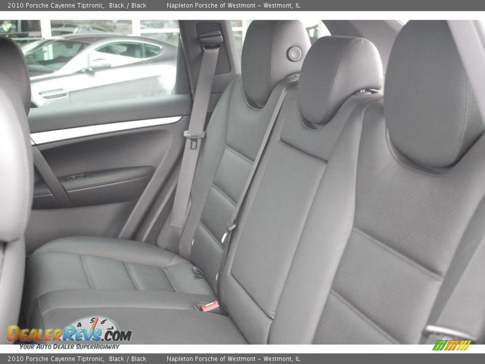 2010 Porsche Cayenne Tiptronic Black / Black Photo #12