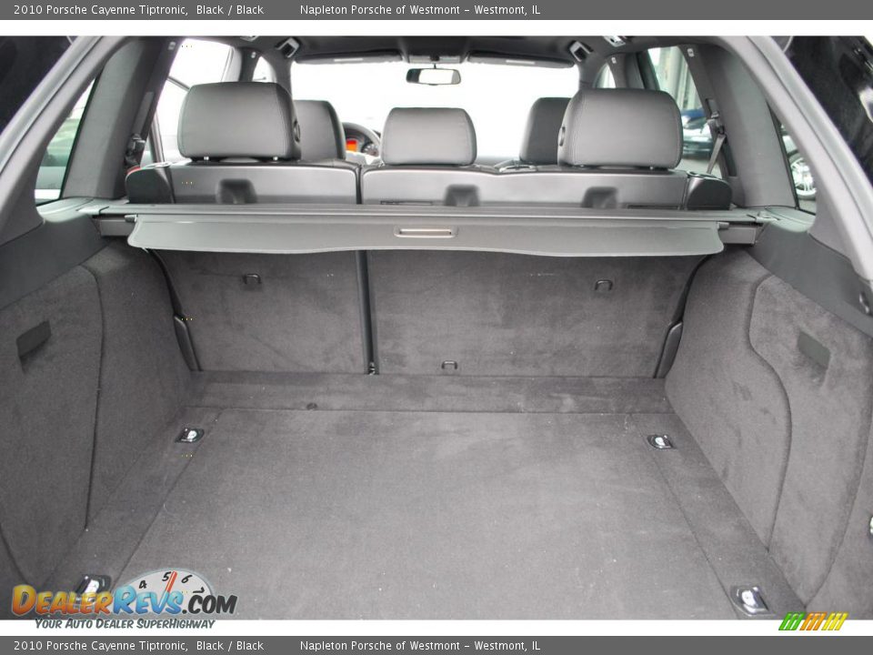 2010 Porsche Cayenne Tiptronic Black / Black Photo #13