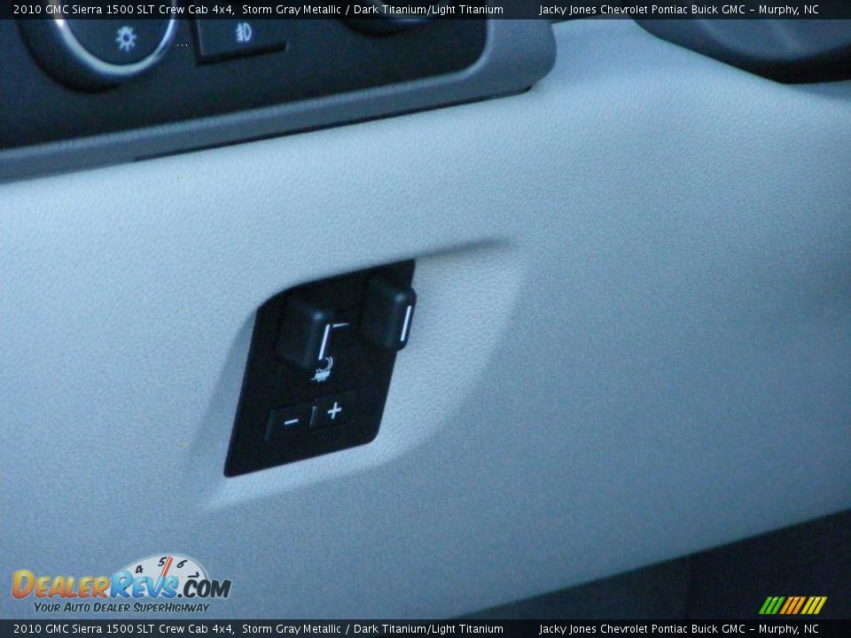 2010 GMC Sierra 1500 SLT Crew Cab 4x4 Storm Gray Metallic / Dark Titanium/Light Titanium Photo #2