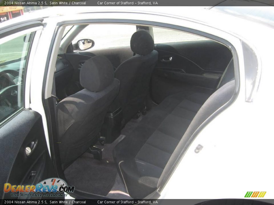 2004 Nissan Altima 2.5 S Satin White / Charcoal Photo #8