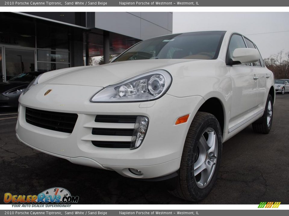 2010 Porsche Cayenne Tiptronic Sand White / Sand Beige Photo #1