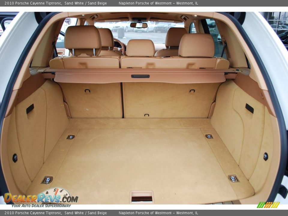 2010 Porsche Cayenne Tiptronic Sand White / Sand Beige Photo #15