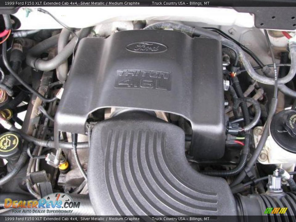 1999 Ford F150 XLT Extended Cab 4x4 Silver Metallic / Medium Graphite Photo #15
