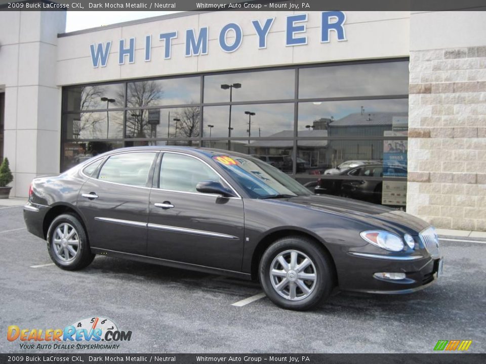 2009 Buick LaCrosse CXL Dark Mocha Metallic / Neutral Photo #1