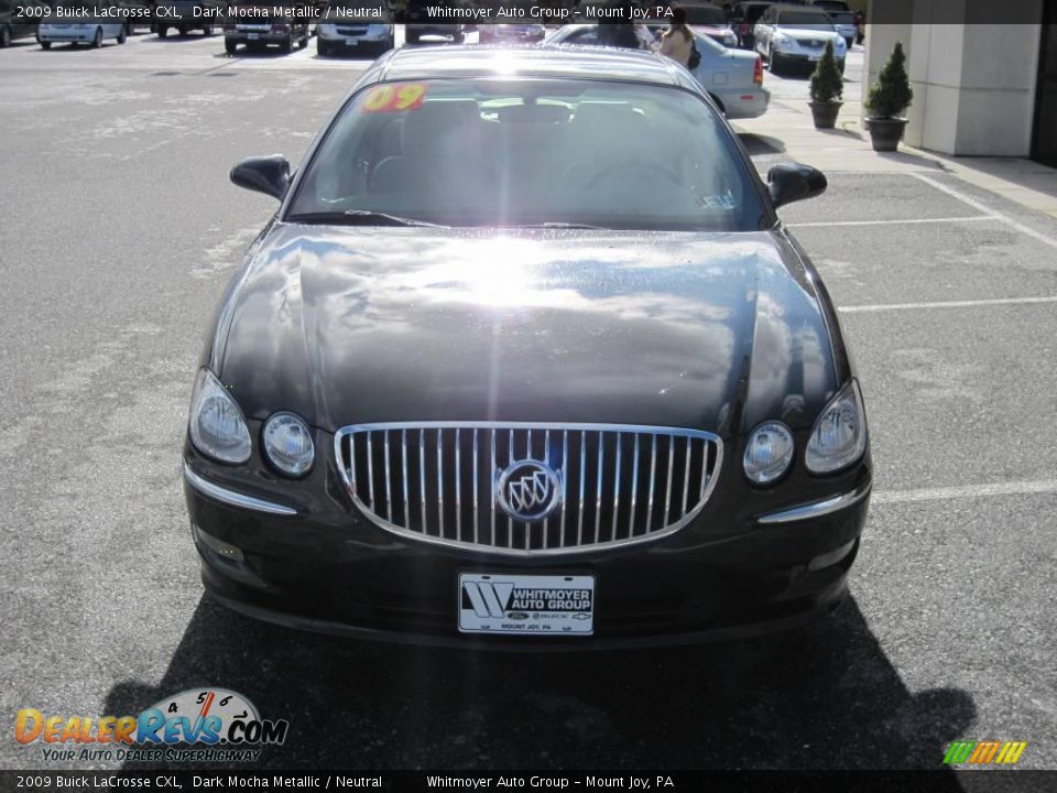 2009 Buick LaCrosse CXL Dark Mocha Metallic / Neutral Photo #2