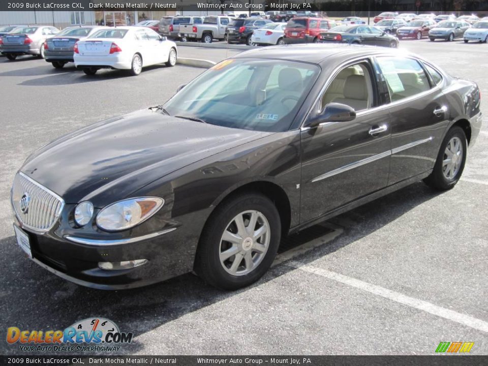 2009 Buick LaCrosse CXL Dark Mocha Metallic / Neutral Photo #3
