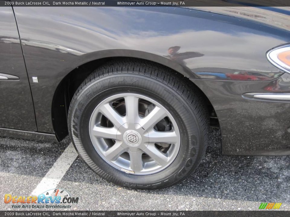 2009 Buick LaCrosse CXL Dark Mocha Metallic / Neutral Photo #4