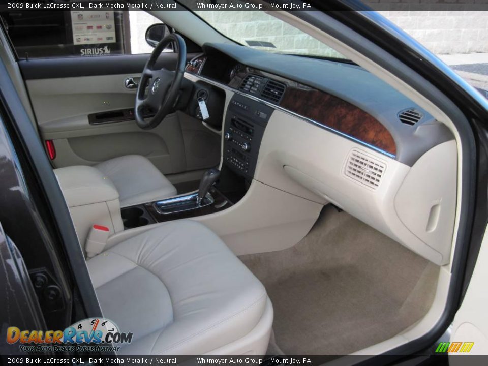 2009 Buick LaCrosse CXL Dark Mocha Metallic / Neutral Photo #5