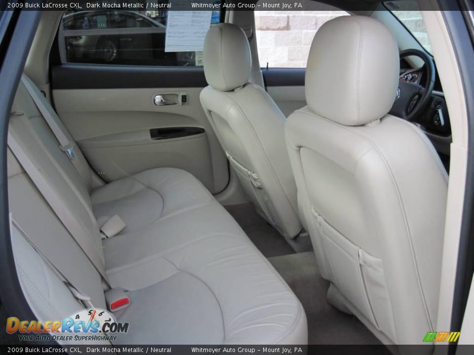 2009 Buick LaCrosse CXL Dark Mocha Metallic / Neutral Photo #6