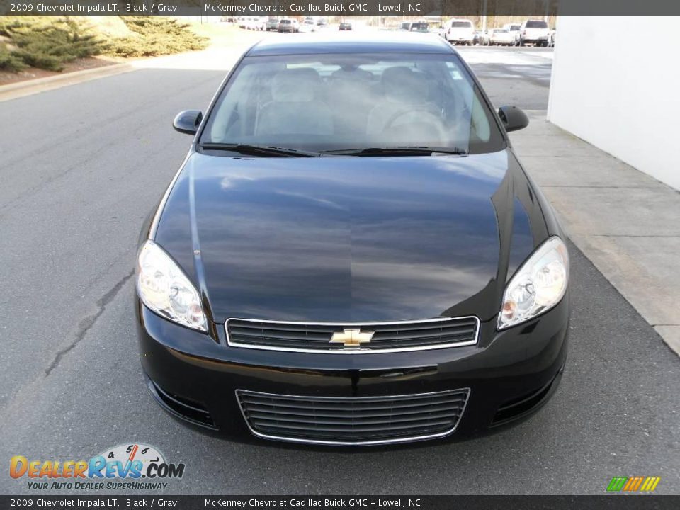 2009 Chevrolet Impala LT Black / Gray Photo #6