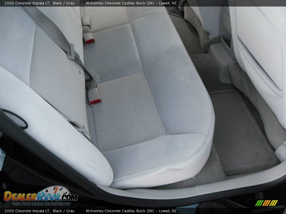 2009 Chevrolet Impala LT Black / Gray Photo #13