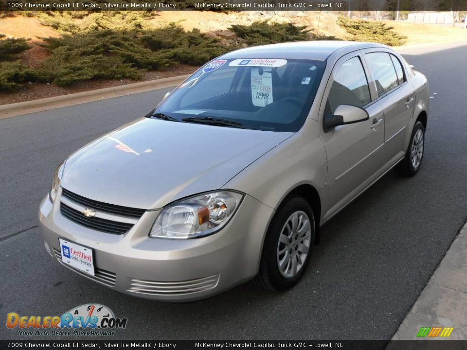 2009 Chevrolet Cobalt LT Sedan Silver Ice Metallic / Ebony Photo #1