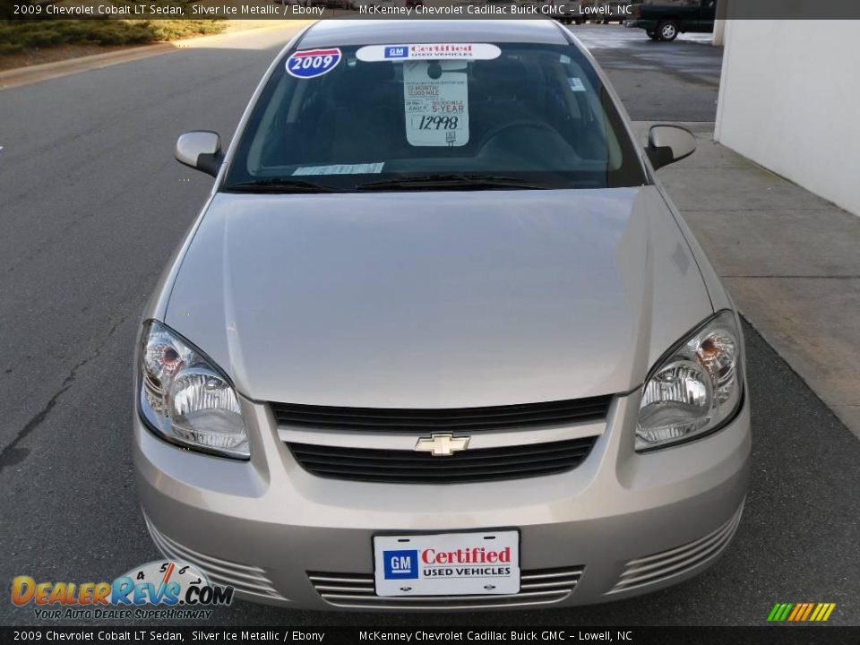 2009 Chevrolet Cobalt LT Sedan Silver Ice Metallic / Ebony Photo #6