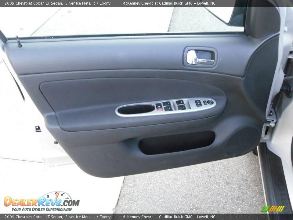 2009 Chevrolet Cobalt LT Sedan Silver Ice Metallic / Ebony Photo #7