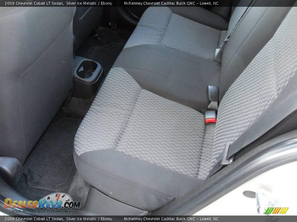 2009 Chevrolet Cobalt LT Sedan Silver Ice Metallic / Ebony Photo #11