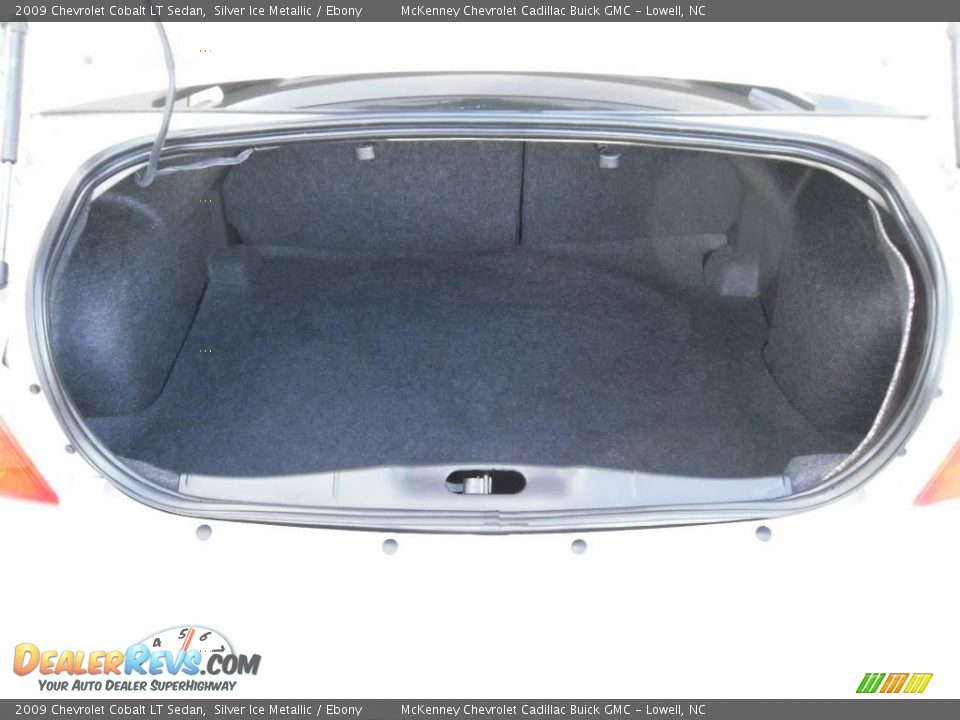 2009 Chevrolet Cobalt LT Sedan Silver Ice Metallic / Ebony Photo #12