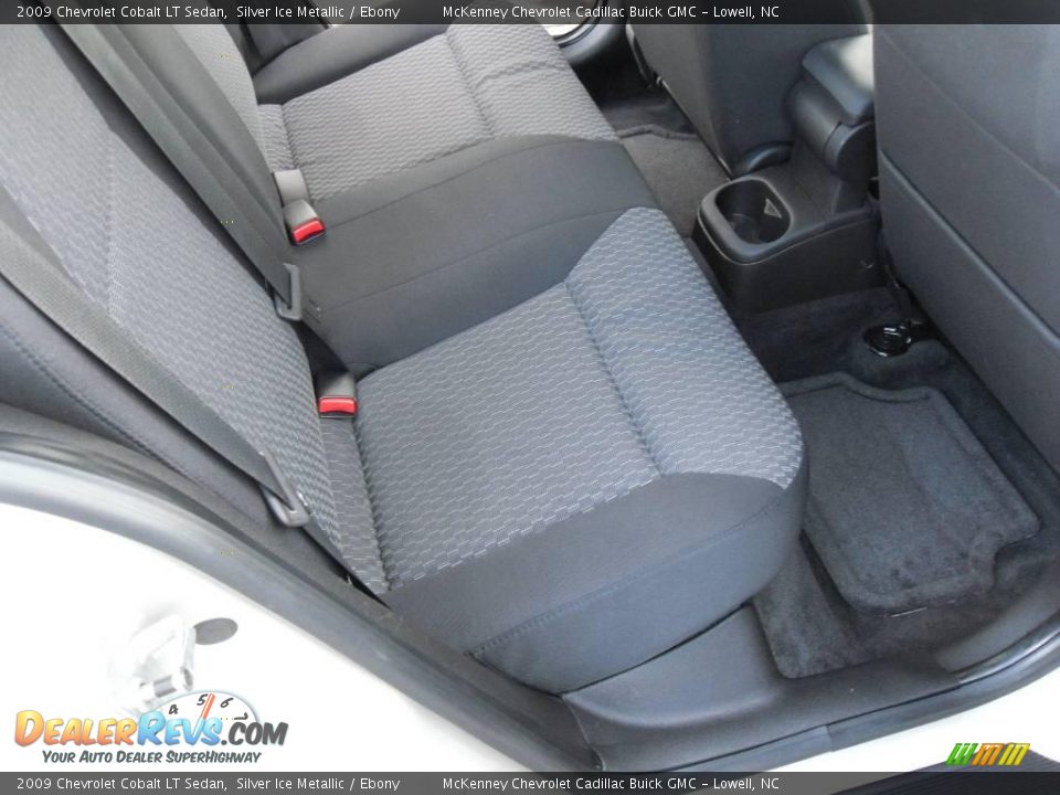 2009 Chevrolet Cobalt LT Sedan Silver Ice Metallic / Ebony Photo #13