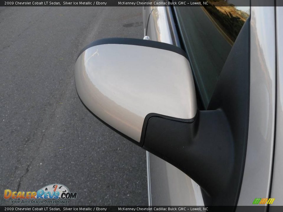 2009 Chevrolet Cobalt LT Sedan Silver Ice Metallic / Ebony Photo #18
