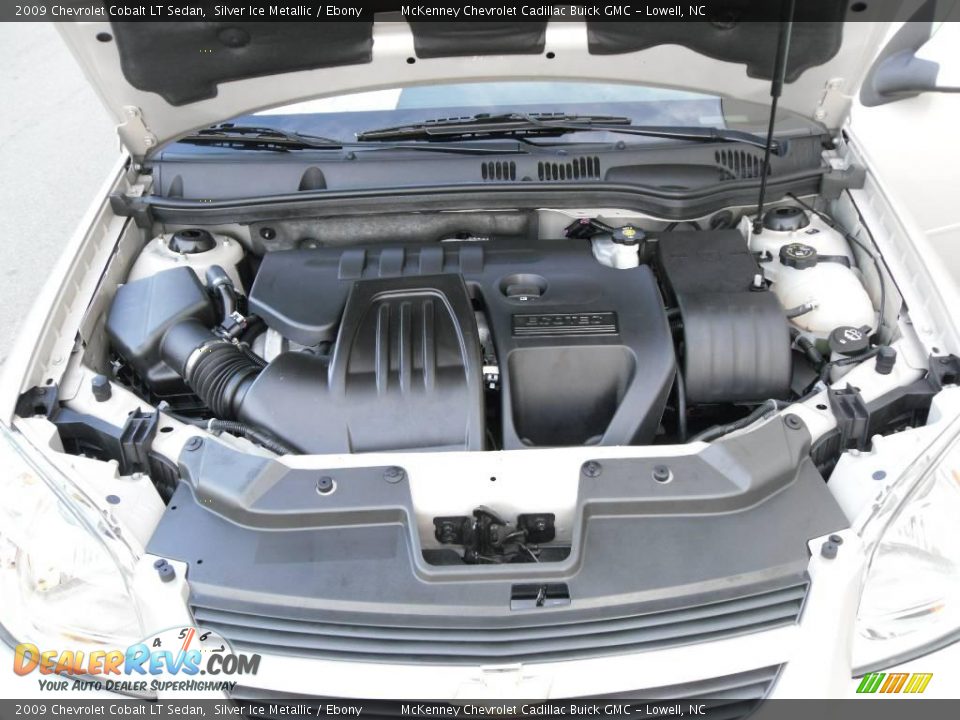 2009 Chevrolet Cobalt LT Sedan Silver Ice Metallic / Ebony Photo #19