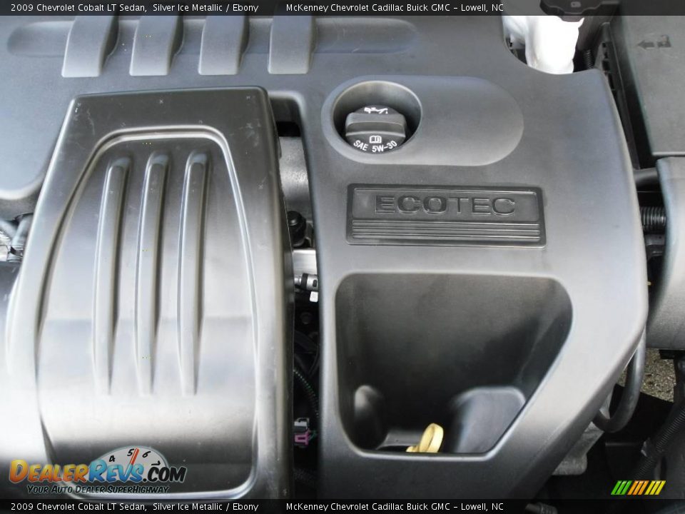 2009 Chevrolet Cobalt LT Sedan Silver Ice Metallic / Ebony Photo #20