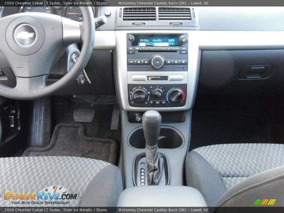 2009 Chevrolet Cobalt LT Sedan Silver Ice Metallic / Ebony Photo #22