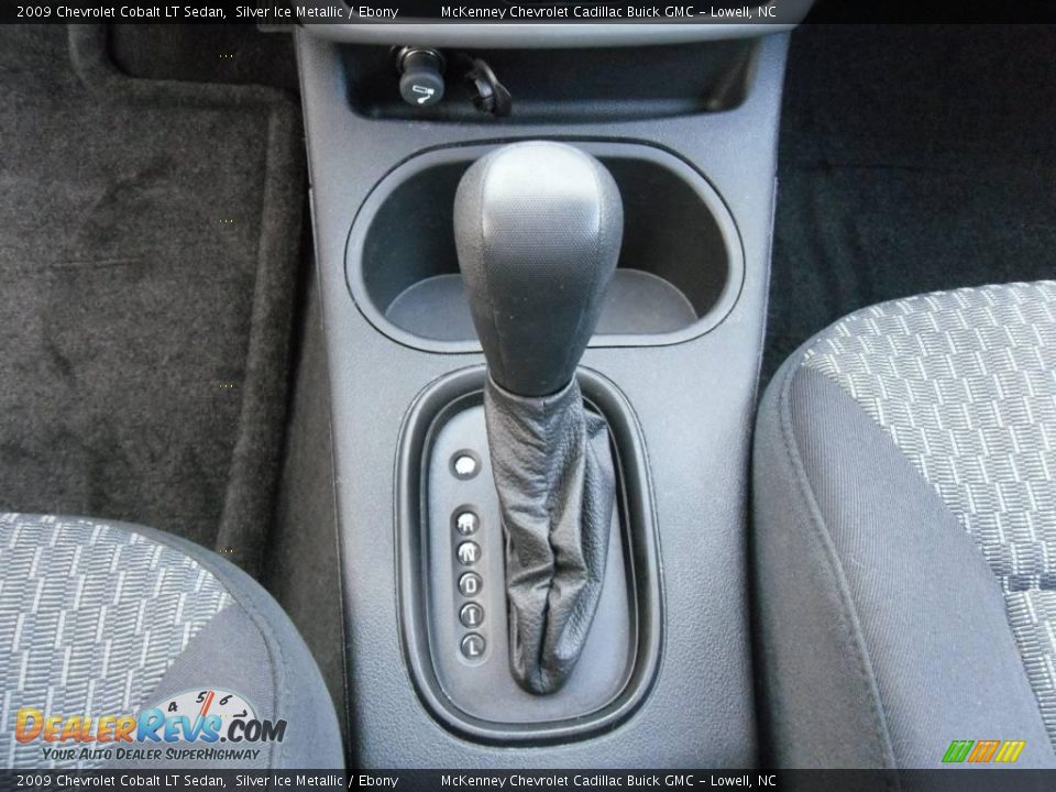 2009 Chevrolet Cobalt LT Sedan Silver Ice Metallic / Ebony Photo #23