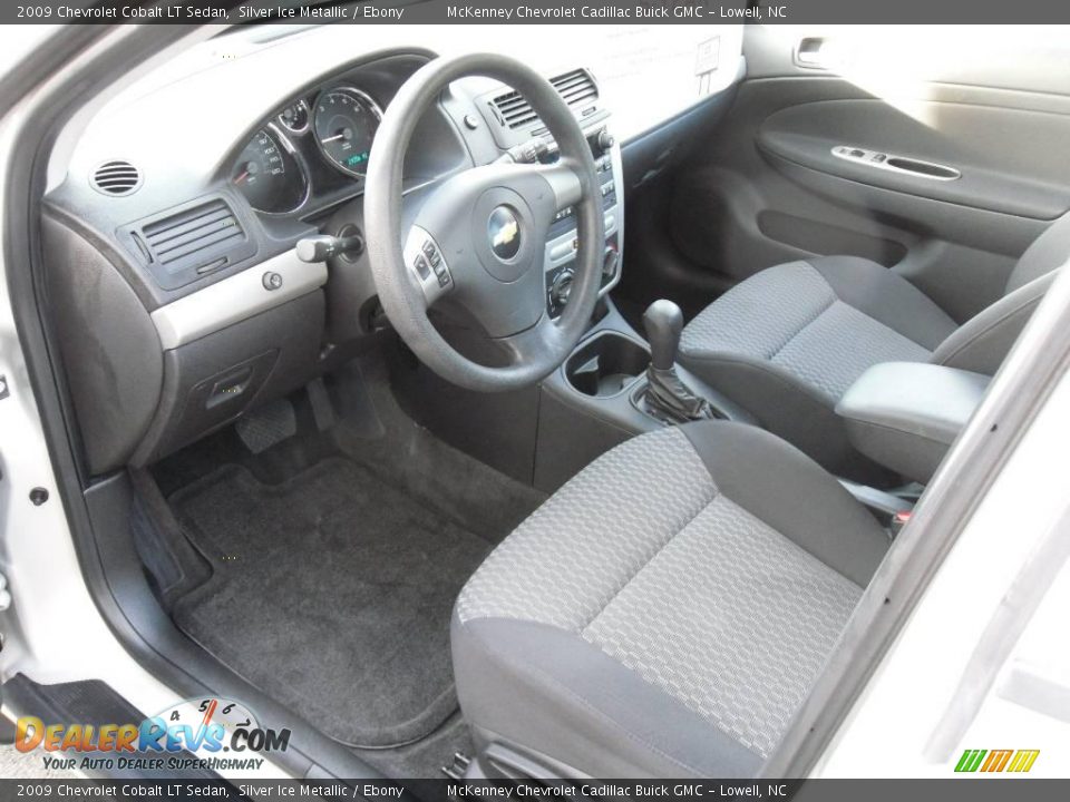 2009 Chevrolet Cobalt LT Sedan Silver Ice Metallic / Ebony Photo #26
