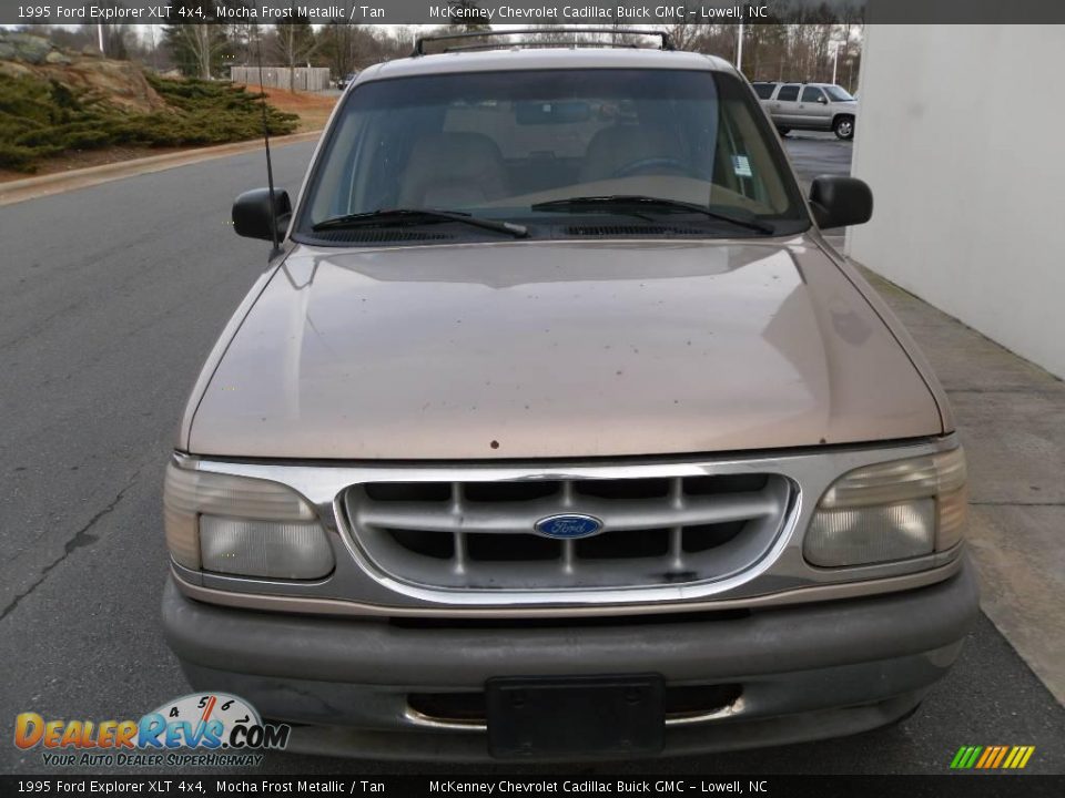 1995 Ford Explorer XLT 4x4 Mocha Frost Metallic / Tan Photo #6