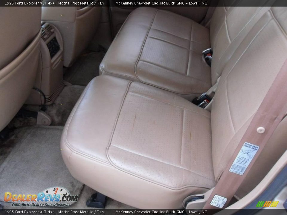 1995 Ford Explorer XLT 4x4 Mocha Frost Metallic / Tan Photo #11