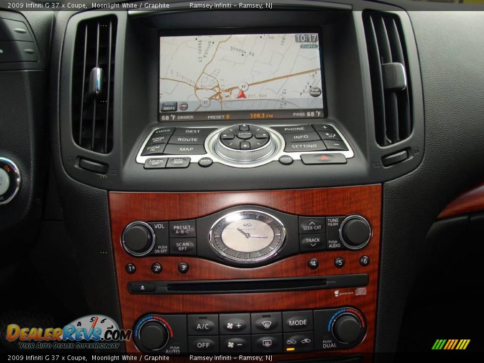 2009 Infiniti G 37 x Coupe Moonlight White / Graphite Photo #12