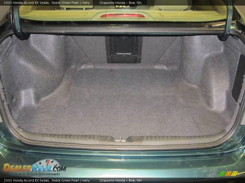 2003 Honda Accord EX Sedan Noble Green Pearl / Ivory Photo #5