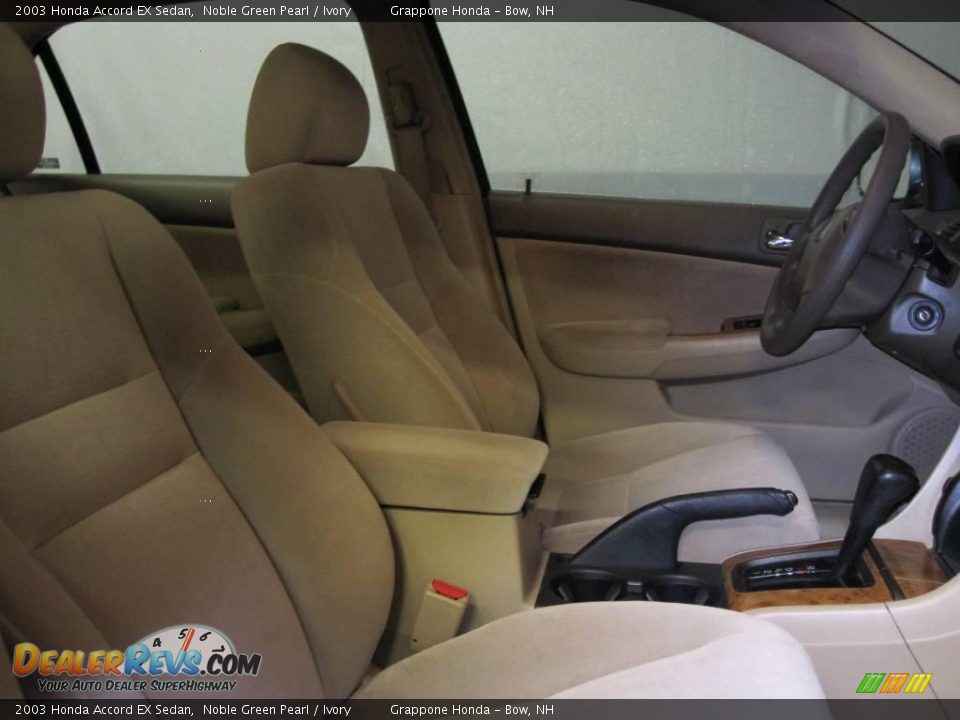 2003 Honda Accord EX Sedan Noble Green Pearl / Ivory Photo #8