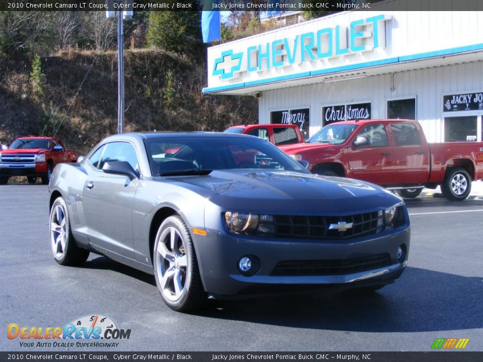 2010 Chevrolet Camaro LT Coupe Cyber Gray Metallic / Black Photo #1