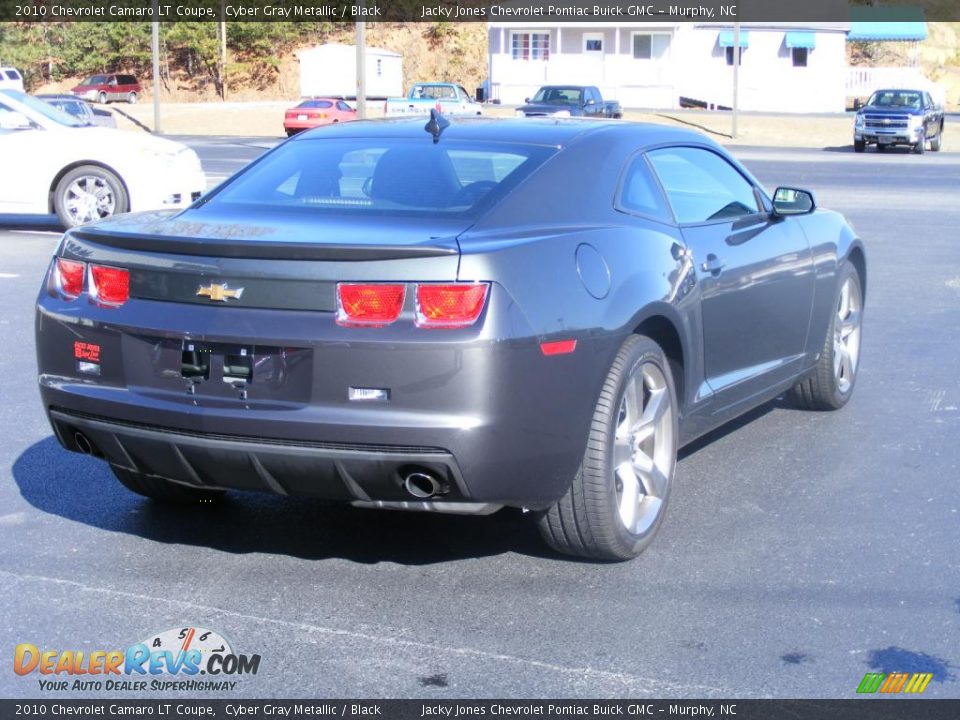 2010 Chevrolet Camaro LT Coupe Cyber Gray Metallic / Black Photo #2