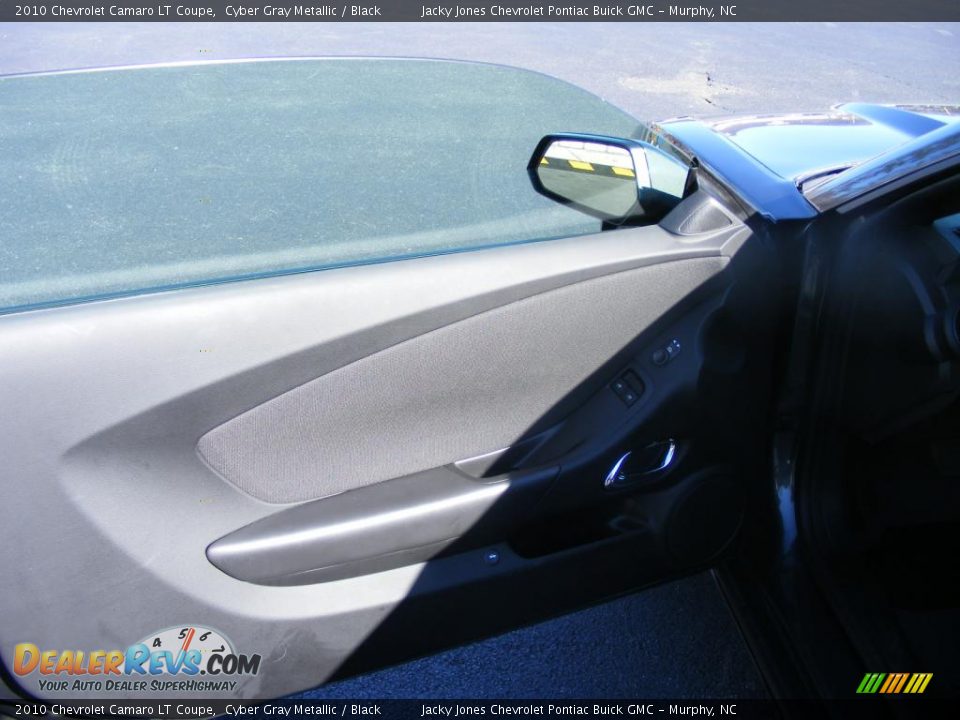 2010 Chevrolet Camaro LT Coupe Cyber Gray Metallic / Black Photo #3
