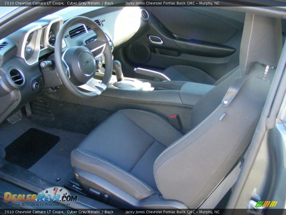 2010 Chevrolet Camaro LT Coupe Cyber Gray Metallic / Black Photo #4
