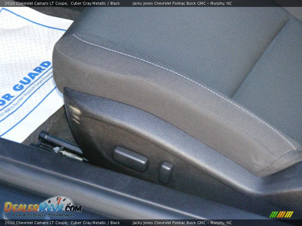 2010 Chevrolet Camaro LT Coupe Cyber Gray Metallic / Black Photo #5
