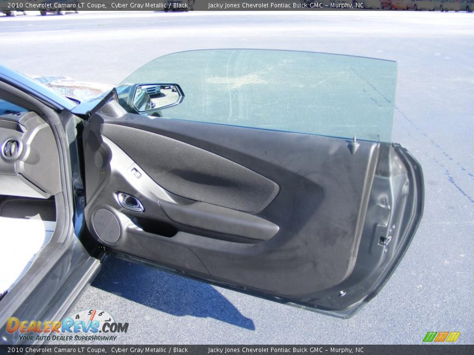 2010 Chevrolet Camaro LT Coupe Cyber Gray Metallic / Black Photo #7