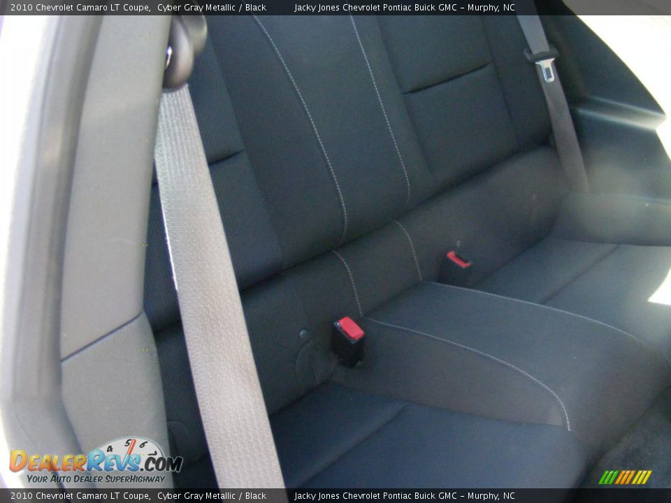 2010 Chevrolet Camaro LT Coupe Cyber Gray Metallic / Black Photo #9